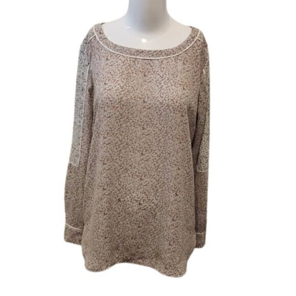 [Loft] Flower Patch Long Sleeve - Size S